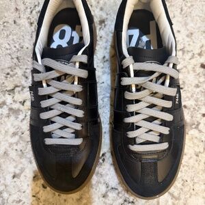 NEW P448 Monza Black Glitterfine 38 UNWORN